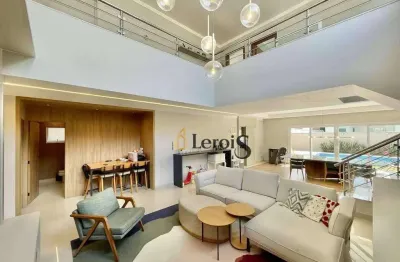 Casa com 4 dormitórios à venda, 358 m² por r$ 2.500.000,00 - condomínio são paulo ii - cotia/sp