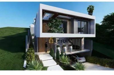 Casa com 4 dormitórios à venda, 300 m² por r$ 2.000.000,00 - condomínio residencial una - itu/sp