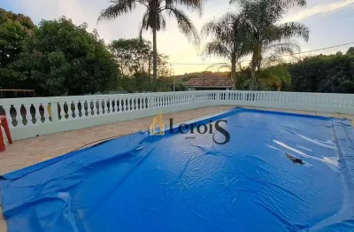 Chácara com 3 dormitórios à venda, 2100 m² por r$ 650.000,00 - cercado - araçoiaba da serra/sp