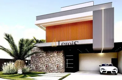 Casa com 3 dormitórios à venda, 289 m² por r$ 2.600.000,00 - condomínio villagio ipanema i - sorocaba/sp