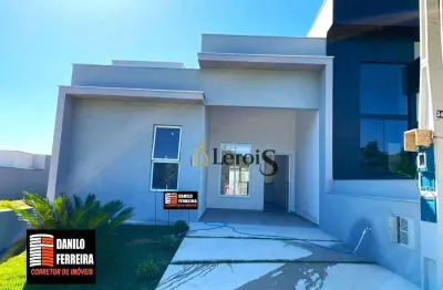 Casa com 3 dormitórios à venda, 98 m² por r$ 575.000,00 - condomínio villagio ipanema i - sorocaba/sp