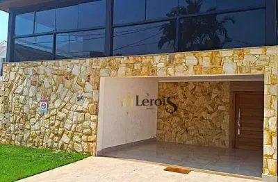 Casa com 5 dormitórios, 400 m² - venda por r$ 1.800.000,00 ou aluguel por r$ 8.000,00/mês - condomínio portella - itu/sp