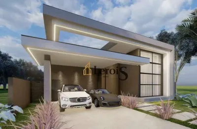 Casa com 3 dormitórios à venda, 236 m² por r$ 2.200.000,00 - condomínio portal dos bandeirantes - salto/sp