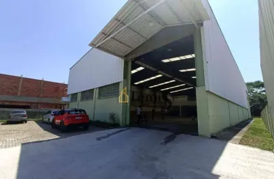 Galpão para alugar, 1000 m² por r$ 18.000,00/mês - jacaré - cabreúva/sp