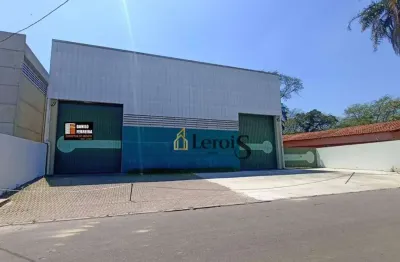 Galpão para alugar, 730 m² por r$ 15.000,00/mês - jacaré - cabreúva/sp