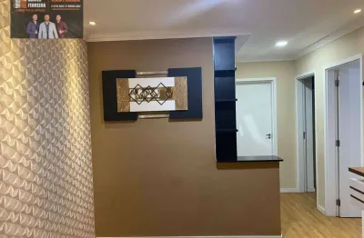 Apartamento com 2 dormitórios à venda, 51 m² por r$ 280.000,00 - condomínio residencial ágata - salto/sp