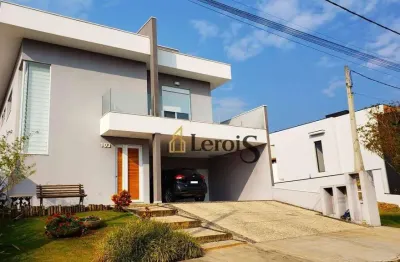 Casa com 3 dormitórios à venda, 258 m² por r$ 1.600.000,00 - condomínio central parque - salto/sp