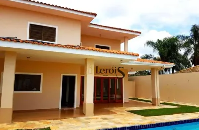 Casa espetacular de 5 suítes no condomínio flora ville em boituva, sp