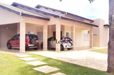 Casa com 3 dormitórios à venda, 224 m² por r$ 1.200.000,00 - residencial flora ville - boituva/sp