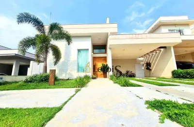 Casa com 3 dormitórios à venda, 172 m² por r$ 1.450.000,00 - condomínio lagos d'icaraí - salto/sp
