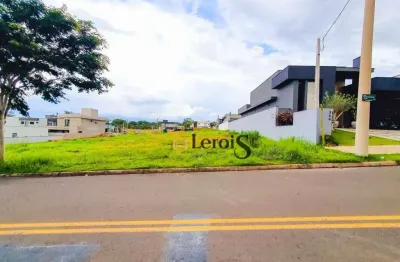 Terreno à venda, 500 m² por r$ 460.000,00 - condominio portal dos bandeirantes - salto/sp