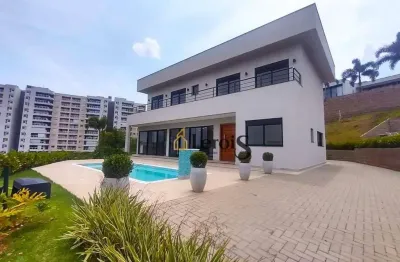 Casa com 4 dormitórios à venda, 350 m² por r$ 4.200.000,00 - condomínio plaza athénée - itu/sp