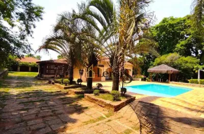 Chácara com 5 dormitórios à venda, 2800 m² por r$ 1.700.000,00 - condomínio mangueiras de itu - itu/sp