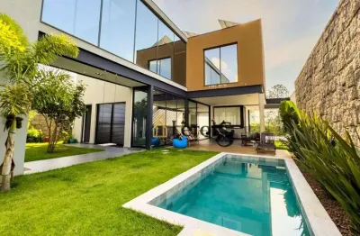 Grande *oportunidade* casa com 4 dormitórios à venda, 300 m² por r$ 2.750.000 - condomínio villas do golfe - itu/sp