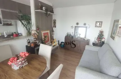 Apartamento com 3 dormitórios à venda, 63 m² por r$ 430.000,00 - edifício residencial jardim dos taperás - salto/sp