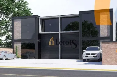 Galpão à venda, 370 m² por r$ 1.330.000,00 - jardim panorama - salto/sp