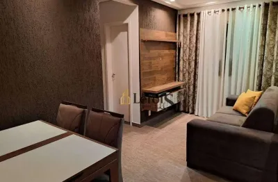 Apartamento com 2 dormitórios à venda, 54 m² por r$ 250.000,00 - condomínio parque inca - itu/sp