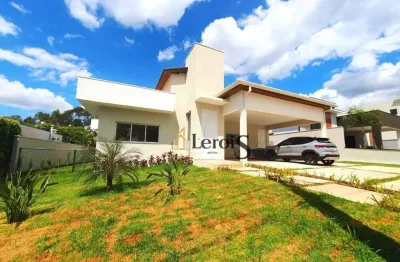 Casa à venda, 290 m² por r$ 2.100.000,00 - condomínio palmeiras imperiais - salto/sp