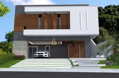 Casa com 3 dormitórios à venda, 202 m² por r$ 1.450.000,00 - condomínio gardenville - itu/sp
