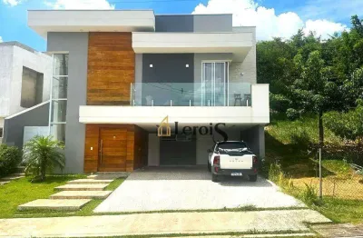 Casa com 3 dormitórios à venda, 190 m² por r$ 1.630.000,00 - condomínio gardenville - itu/sp