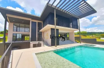 Casa com 4 dormitórios à venda, 699 m² por r$ 5.900.000,00 - condomínio fazenda serrazul - itupeva/sp