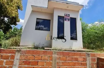 Casa com 1 dormitório à venda, 40 m² por r$ 250.000,00 - jardim santa rosa - itu/sp