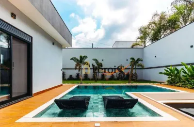 Casa com 3 dormitórios à venda, 240 m² por r$ 2.600.000,00 - condomínio villas do golfe - itu/sp
