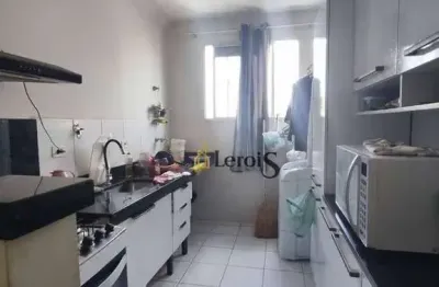Apartamento com 2 dormitórios à venda, 50 m² por r$ 220.000,00 - condomínio ilha de pascoa - itu/sp
