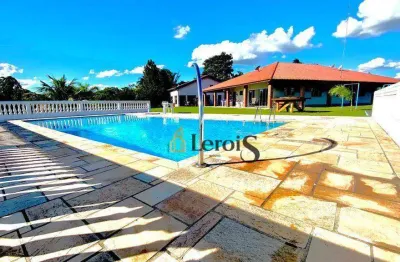 Sítio com 7 dormitórios à venda, 23000 m² por r$ 2.000.000,00 - jundiacanga - araçoiaba da serra/sp