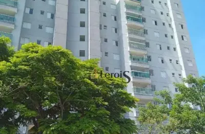 Apartamento com 2 dormitórios à venda, 67 m² por r$ 430.000,00 - edifício green park ii - salto/sp