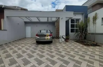 Casa com 3 dormitórios à venda, 84 m² por r$ 580.000,00 - condomínio sartorelli - iperó/sp