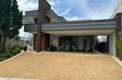 Casa com 3 dormitórios à venda, 380 m² por r$ 2.500.000,00 - condomínio figueira garden - atibaia/sp