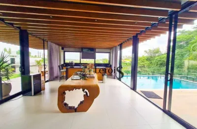 OPORTUNIDADE - Casa com 4 dormitórios à venda, 418 m² por R$ 4.500.000 - Condomínio Plaza Athénée - Itu/SP