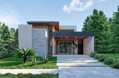 Casa com 3 dormitórios à venda, 161 m² por r$ 1.200.000,00 - condomínio central parque - salto/sp