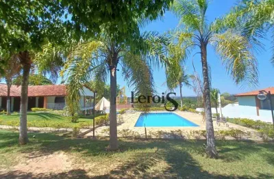 Chácara com 3 dormitórios à venda, 3000 m² por r$ 1.500.000,00 - condomínio santa inês - itu/sp