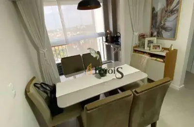 Apartamento à venda, 62 m² por r$ 490.000,00 - condomínio ilhas do mediterrâneo - itu/sp
