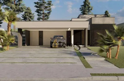 Casa com 3 dormitórios à venda, 291 m² por r$ 1.700.000,00 - condomínio terras de mont serrat - salto/sp