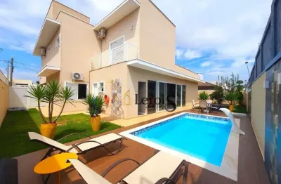 Casa com 4 dormitórios à venda, 328 m² por r$ 1.980.000,00 - condomínio palmeiras imperiais - salto/sp