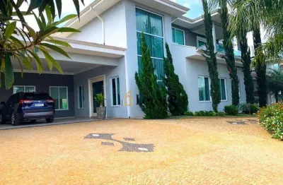 Casa com 4 dormitórios à venda, 688 m² por r$ 4.990.000,00 - condomínio palmeiras imperiais - salto/sp