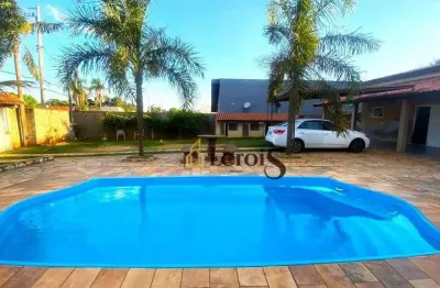 Chácara à venda, 800 m² por r$ 990.000,00 - condomínio santa inês - itu/sp