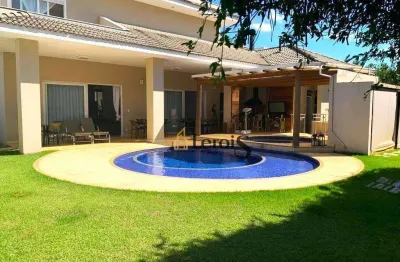 Casa com 4 dormitórios, 483 m² - venda por r$ 4.800.000,00 ou aluguel por r$ 22.000,00/mês - condomínio plaza athénée - itu/sp