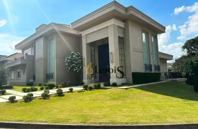 Casa com 4 dormitórios à venda, 600 m² por r$ 7.000.000,00 - condomínio plaza athénée - itu/sp