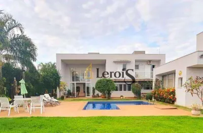Casa com 5 dormitórios à venda, 439 m² por r$ 4.000.000,00 - condomínio plaza athénée - itu/sp