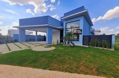 Casa com 3 dormitórios à venda, 211 m² por r$ 2.150.000 - condominio portal dos bandeirantes - salto/sp