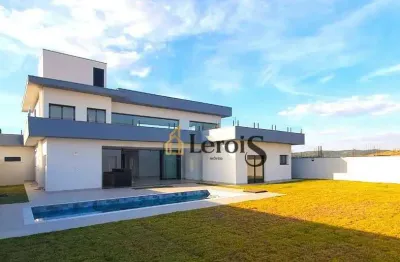 Casa com 4 dormitórios à venda, 330 m² por r$ 3.800.000,00 - condomínio campos de santo antonio ii - itu/sp