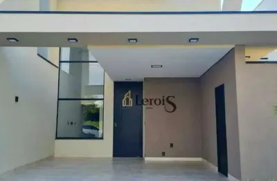 Casa com 3 dormitórios à venda, 105 m² por r$ 1.090.000 - condomínio village moutonnée - salto/sp
