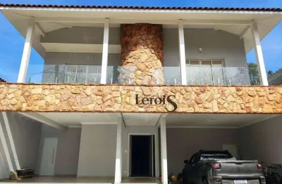 Casa com 4 dormitórios para alugar, 401 m² por r$ 10.000,00/mês - condomínio portal de itu - itu/sp