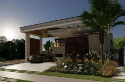 Casa com 4 dormitórios à venda, 260 m² por r$ 2.990.000,00 - condomínio helvetia park i - indaiatuba/sp