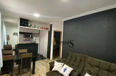 Apartamento com 2 dormitórios à venda, 48 m² por r$ 229.900,00 - edificio residencial parque solar dos passaros - salto/sp