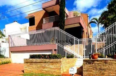 Casa com 5 dormitórios à venda, 786 m² por r$ 3.500.000,00 - condomínio jardim theodora - itu/sp